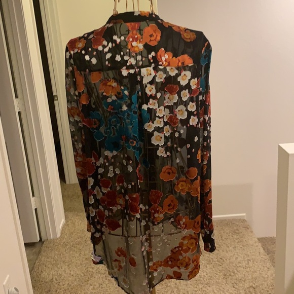 Alice and Olivia Amos tunic blouse - Picture 3 of 10